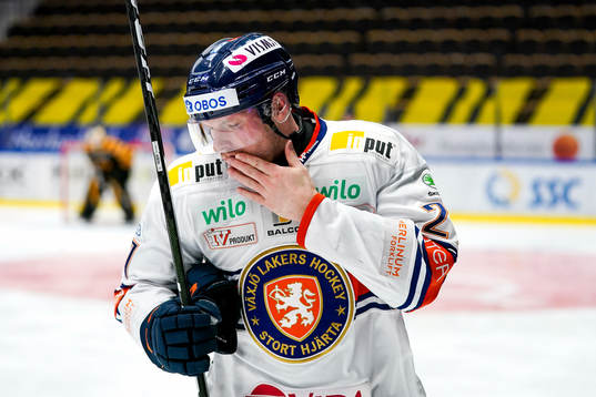 Växjös Martin Lundberg