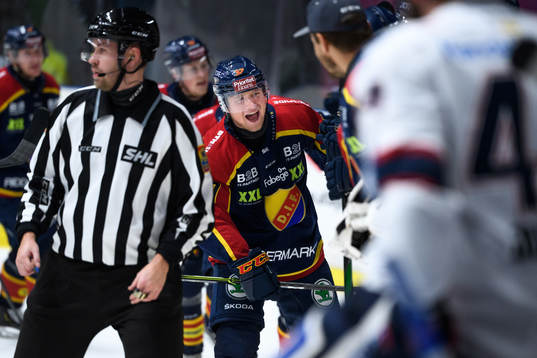 Djurgårdens Jesper Pettersson jublar