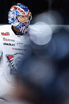 Linköpings målvakt Niklas Lundström