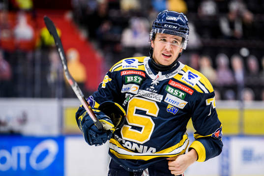 Södertäljes Rasmus Kahilainen