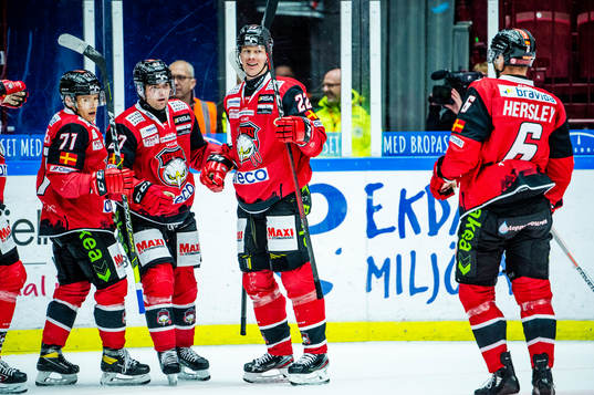 Malmö Redhawks Jan-Mikael Järvinen, Ponthus Westerholm,