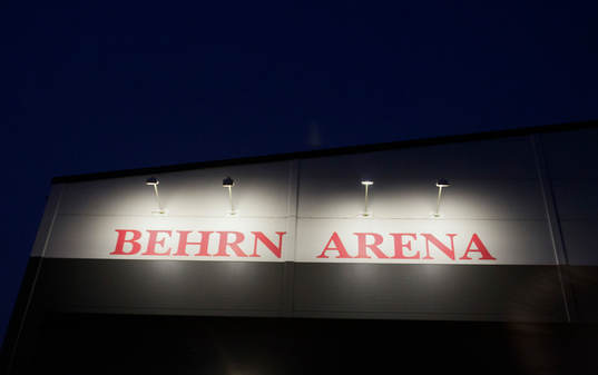 Behrn Arena exteriör