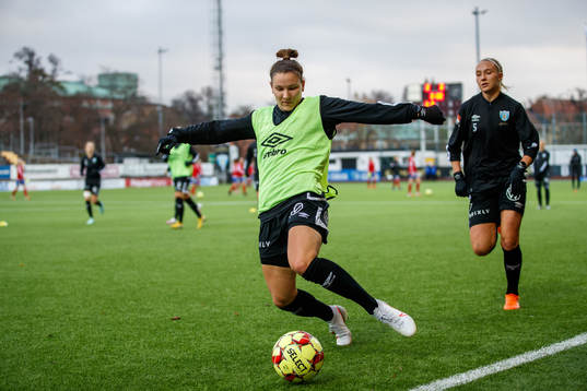 Göteborgs Natalia Kuikka och Emma Koivisto