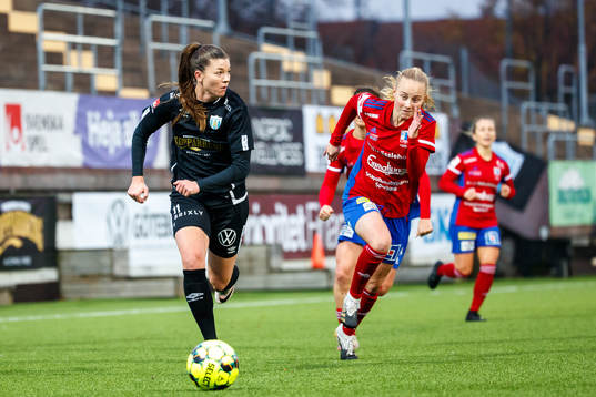 Göteborgs Pauline Hammarlund