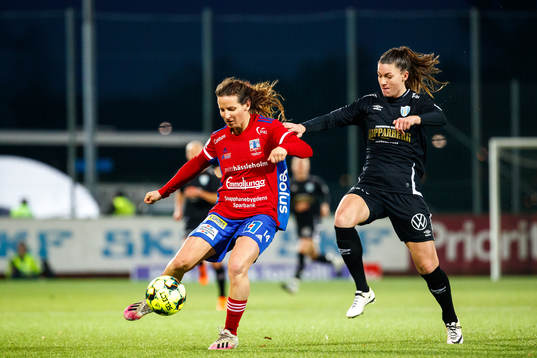 Vittsjös Elizabeth Eddy och Göteborgs Pauline Hammarlund