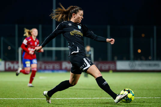 Göteborgs Pauline Hammarlund