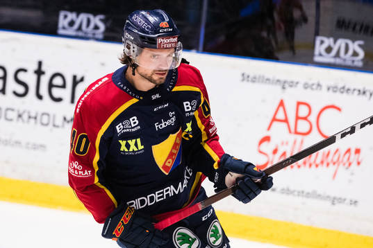 Djurgårdens Jacob Josefson
