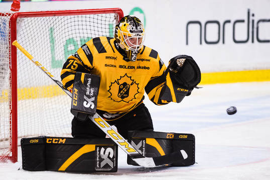 Skellefteås målvakt Arvid Söderblom