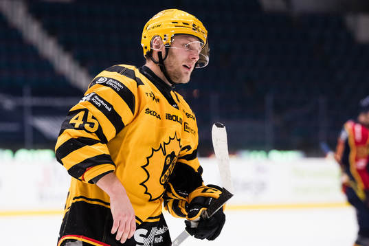 Skellefteås Oscar Möller deppar