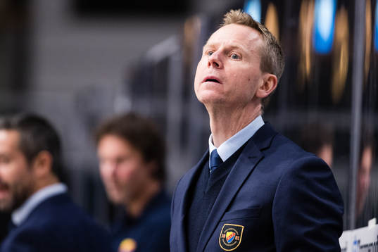 Djurgårdens tränare Robert Ohlsson