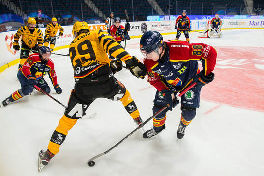 Skellefteås Albin Sundsvik och Djurgårdens Alexander Holtz