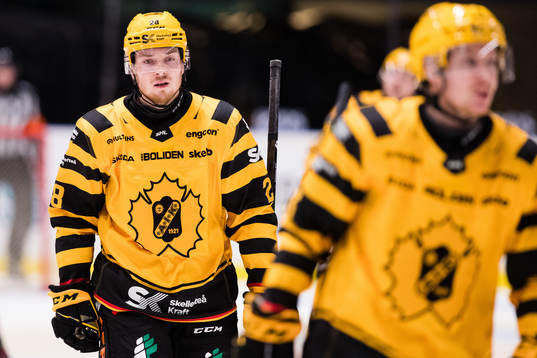 Skellefteås Jesper Frödén deppar