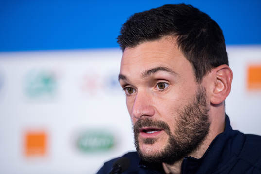 Goalkeeper Hugo Lloris of the French national football team