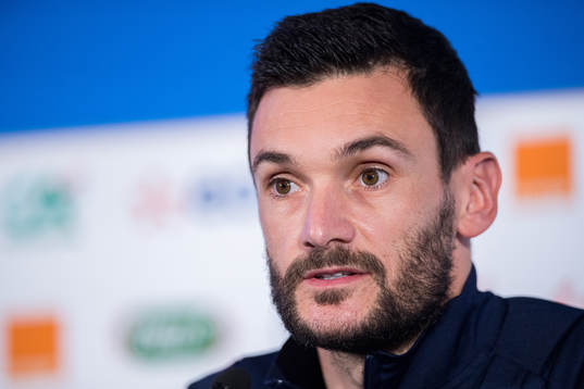 Goalkeeper Hugo Lloris of the French national football team