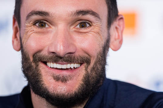 Goalkeeper Hugo Lloris of the French national football team