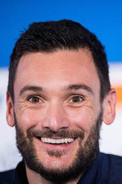Goalkeeper Hugo Lloris of the French national football team