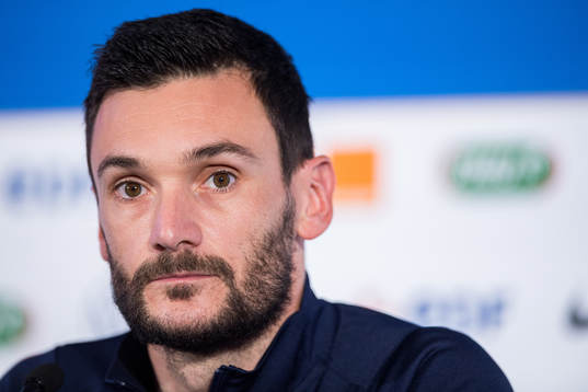 Goalkeeper Hugo Lloris of the French national football team