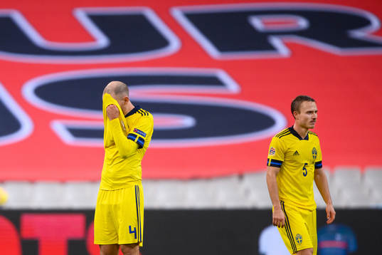 Bla gjennom flere bilder av Football, Nations League, France - Sweden