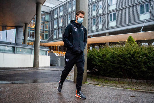 Jørgen Skjelvik of the Norwegian national football team