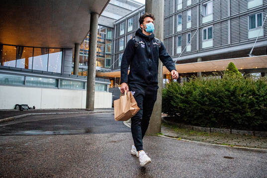 Daniel Granli of the Norwegian national football team