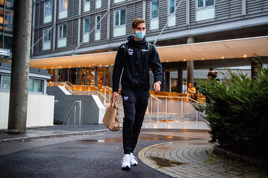 Kristoffer Askildsen of the Norwegian national football