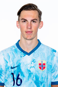 Kristoffer Askildsen of the Norwegian national football