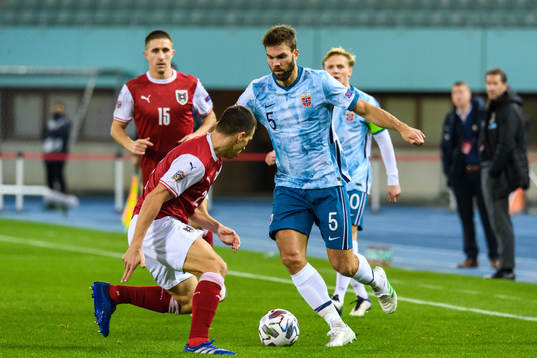 Jørgen Skjelvik of Norway