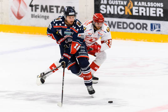 Mörrums Marcus Paulsson och Trojas Alexander Bjurström