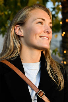 Chelsea LFC football player Magdalena Eriksson poses for a portrait