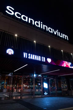 Entren till Scandinavium