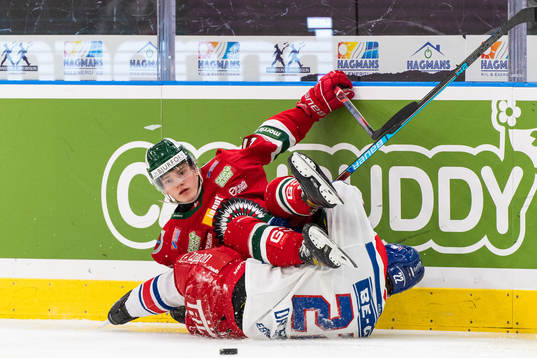 Frölundas Daniel Torgersson och Oskarshamns John Dahlström