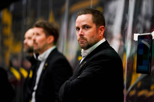 Skellefteås tränare Stefan Hedlund