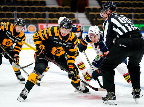 Skellefteås Albin Sundsvik och Djurgårdens Michael Haga