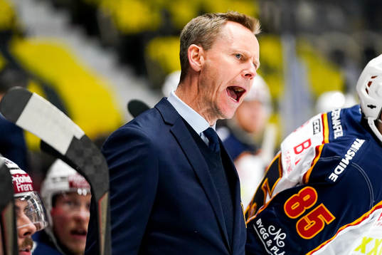 Djurgårdens tränare Robert Ohlsson