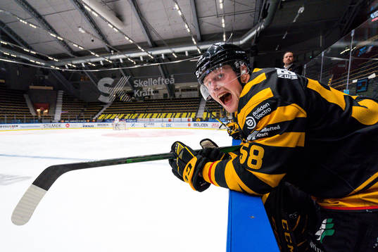 Skellefteås Oskar Nilsson