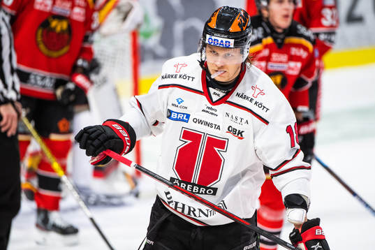 Örebros Rodrigo Abels deppar