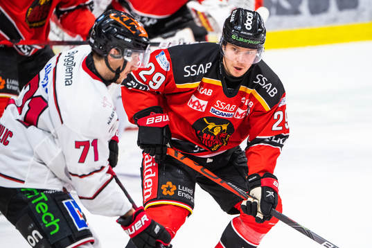 Luleås Erik Gustafsson