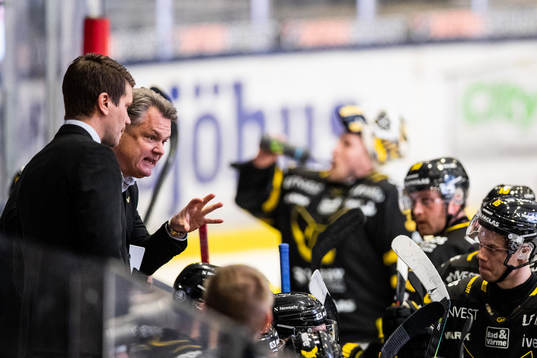 Västerås assisterande tränare Lars Ivarsson