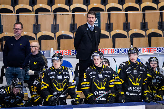 Västerås tränare Thomas Paananen