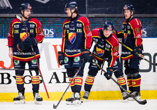 Djurgårdens Albin Grewe, Dominik Bokk, Oscar Bjerselius