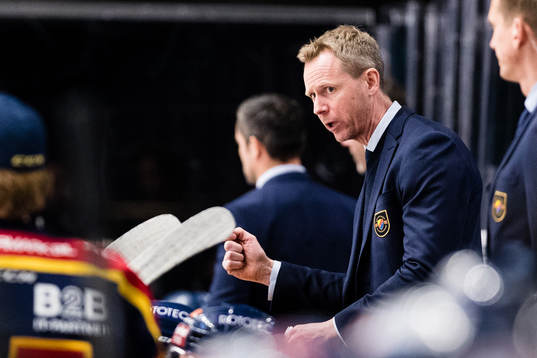 Djurgårdens tränare Robert Ohlsson
