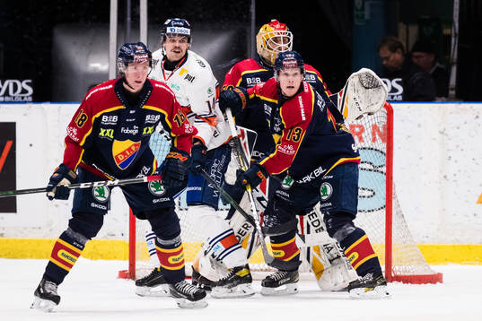 Djurgårdens Simon Johansson, Kalle Östman och målvakt