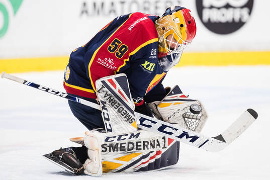 Djurgårdens målvakt Mantas Armalis