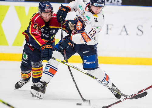 Djurgårdens Tobias Ekberg och Växjös Jack Drury