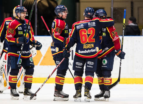 Djurgårdens Robin Norell, Alexander Holtz, Manuel Ågren
