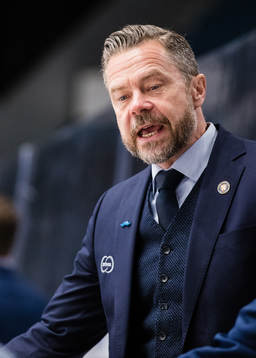 Växjös assisterande tränare Fredrik Hellgren