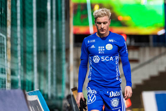 Sundsvalls Jamie Ryan Hopcutt