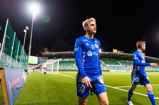 Sundsvalls Jamie Ryan Hopcutt