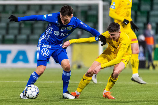 Sundsvalls Pontus Silfwer och Jesper Carström