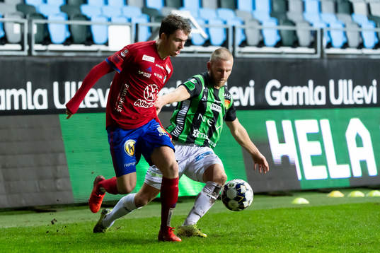 Östers Carl Johansson och GAIS Niclas Andersén